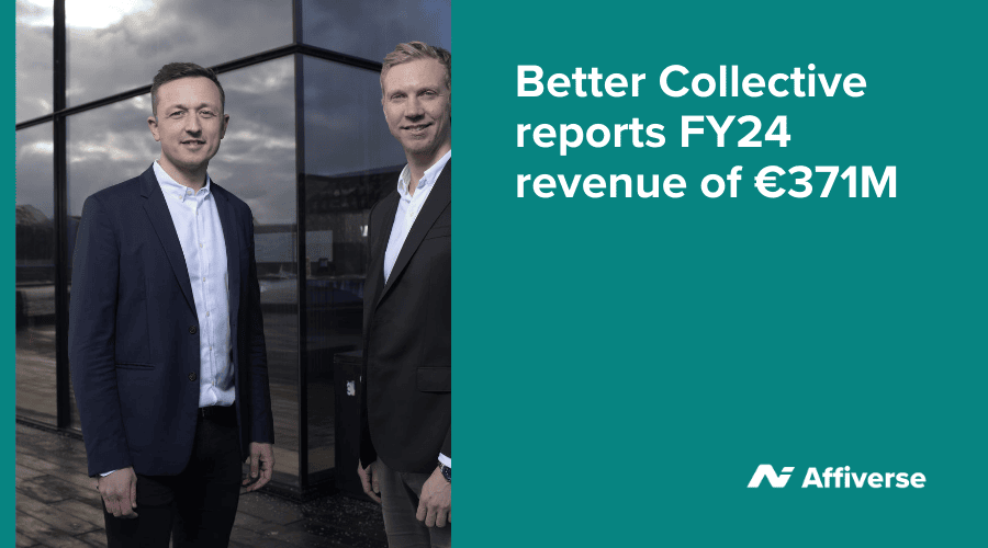 Better Collective reports FY24 revenue of €371M