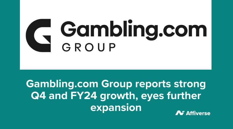 Gambling.com Group reports strong Q4 and FY24 growth, eyes further expansion