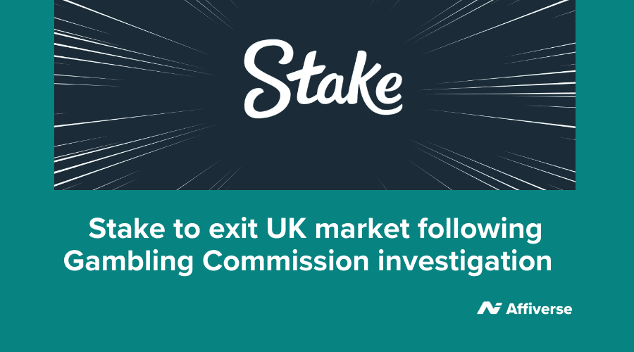 Stake to exit UK market following Gambling Commission investigation