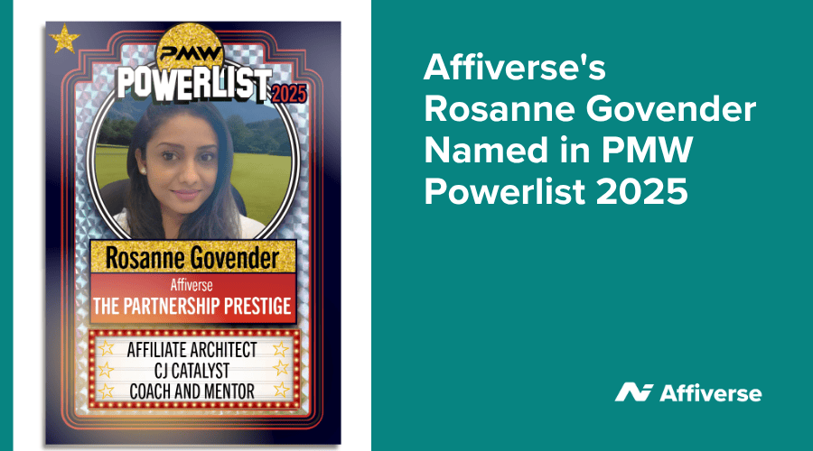 Affiverse’s Rosanne Govender Named in PMW Powerlist 2025