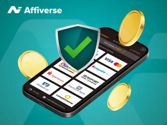 Visual guide on affiliate marketing, detailing methods to generate income through partnerships and promotions.
