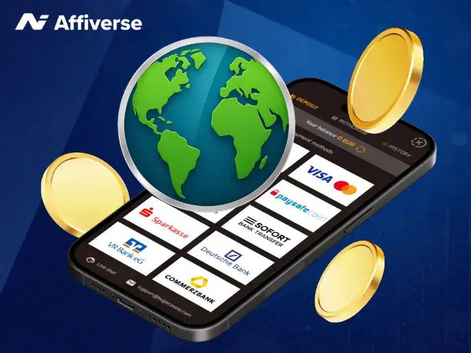 Visual representation of affiliate marketing basics, aimed at beginners looking to understand and engage in online marketing.