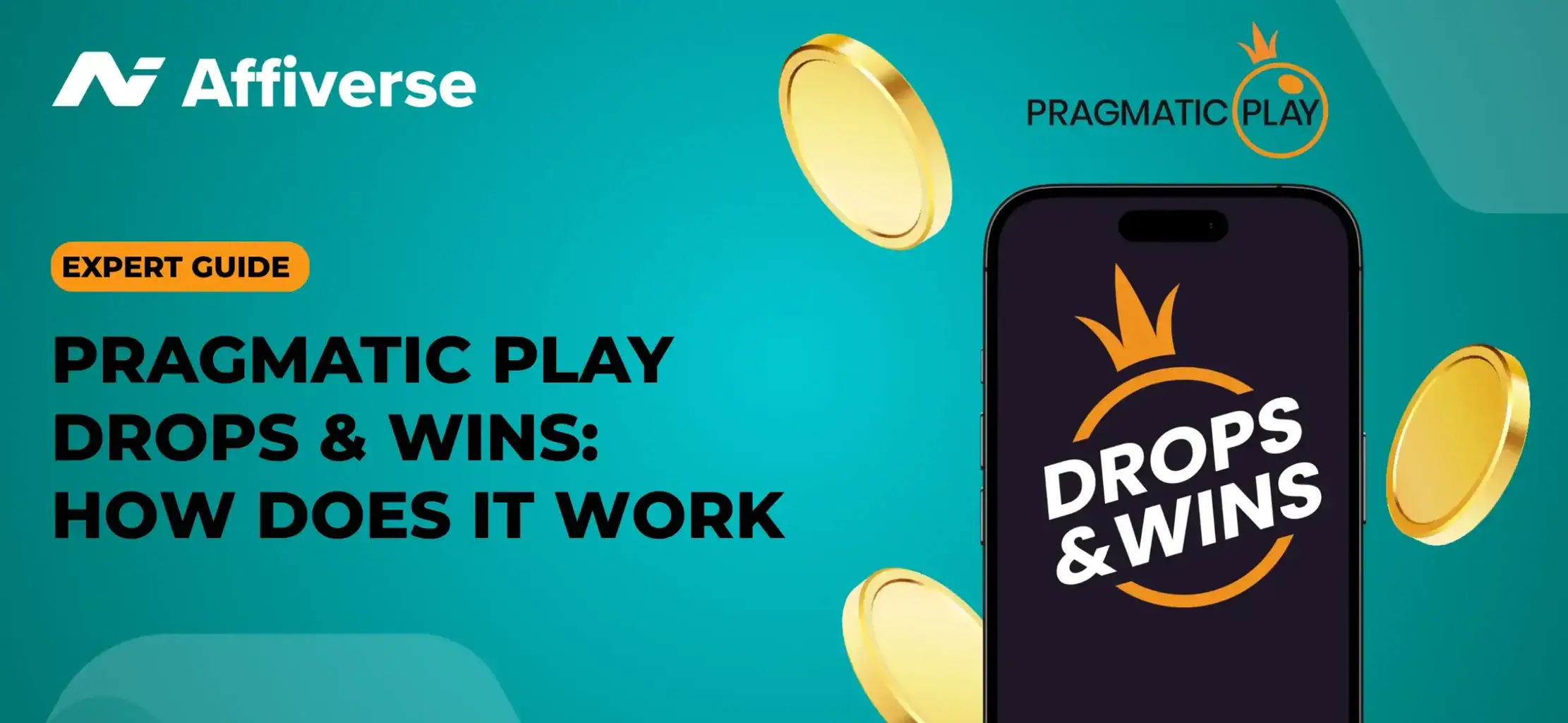 Expert Guide on Pragmatic Play Drops & Wins against a green banner.