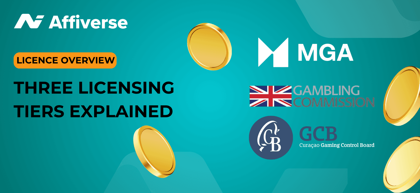 Banner with the text Three Licensing Tiers Explained