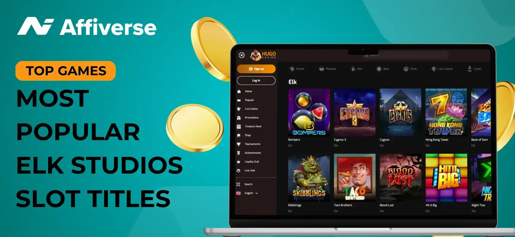 Most Popular ELK Studios Games