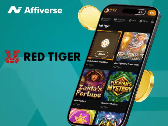 Playing Red Tiger games in demo mode