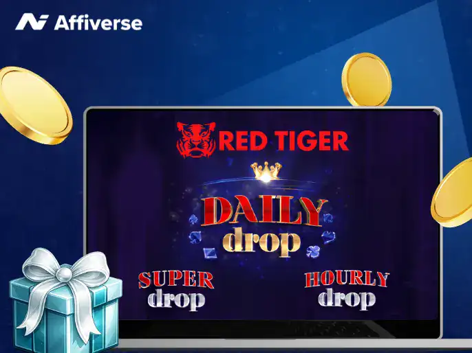 Red Tiger Gaming daily drop jackpots