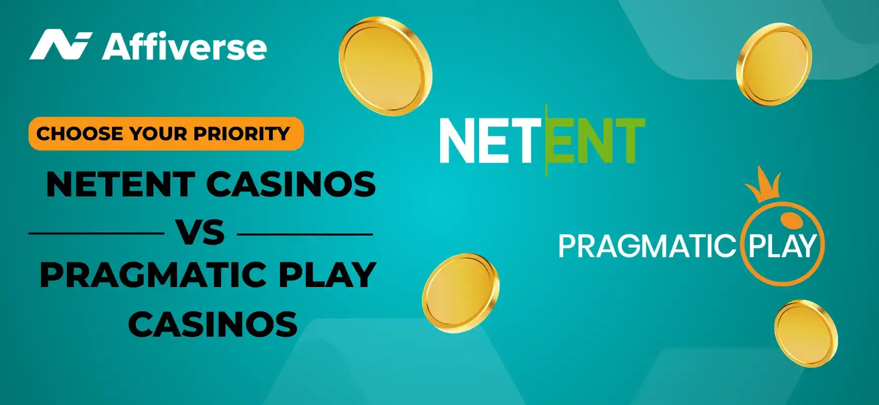 NetEnt Casinos and Pragmatic Play Casinos compared