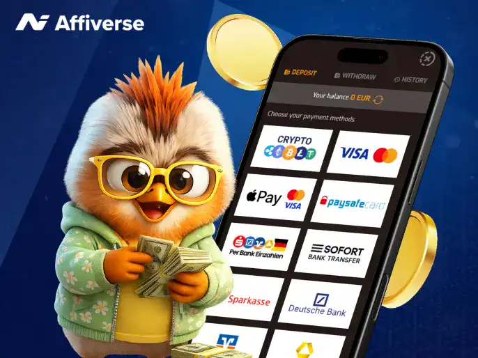 Affiverse editor monitoring withdrawal processing time and documenting payout speed during real-money casino testing.