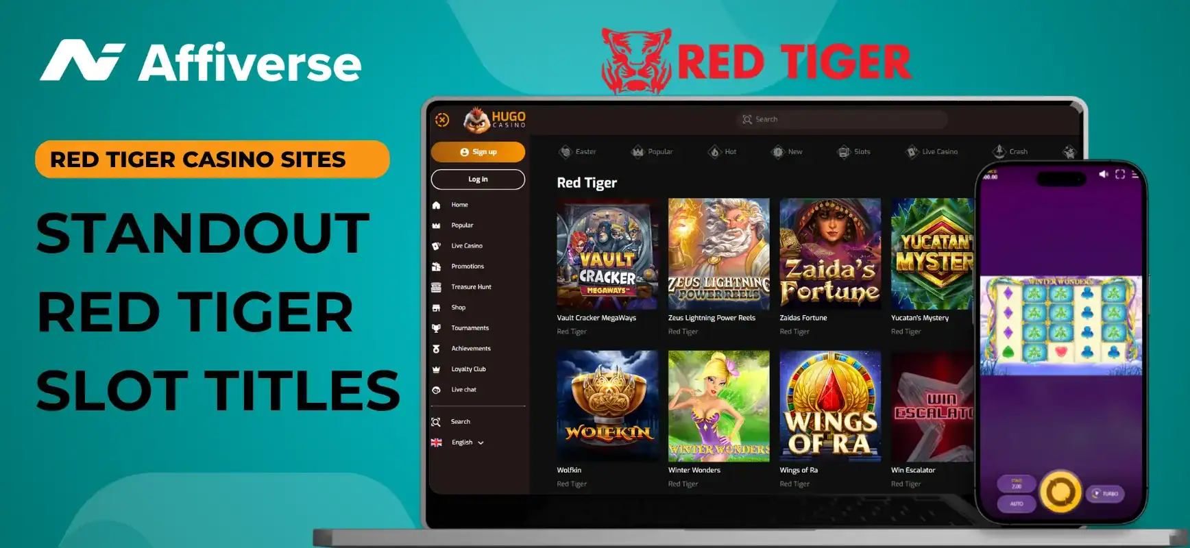 Most Popular Red Tiger Slot Games