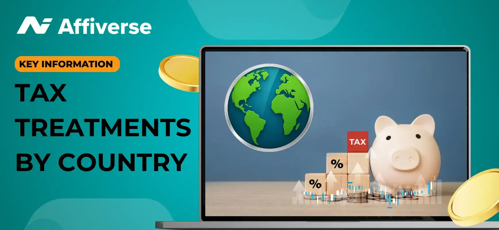 Banner with the text Tax Treatments by Country