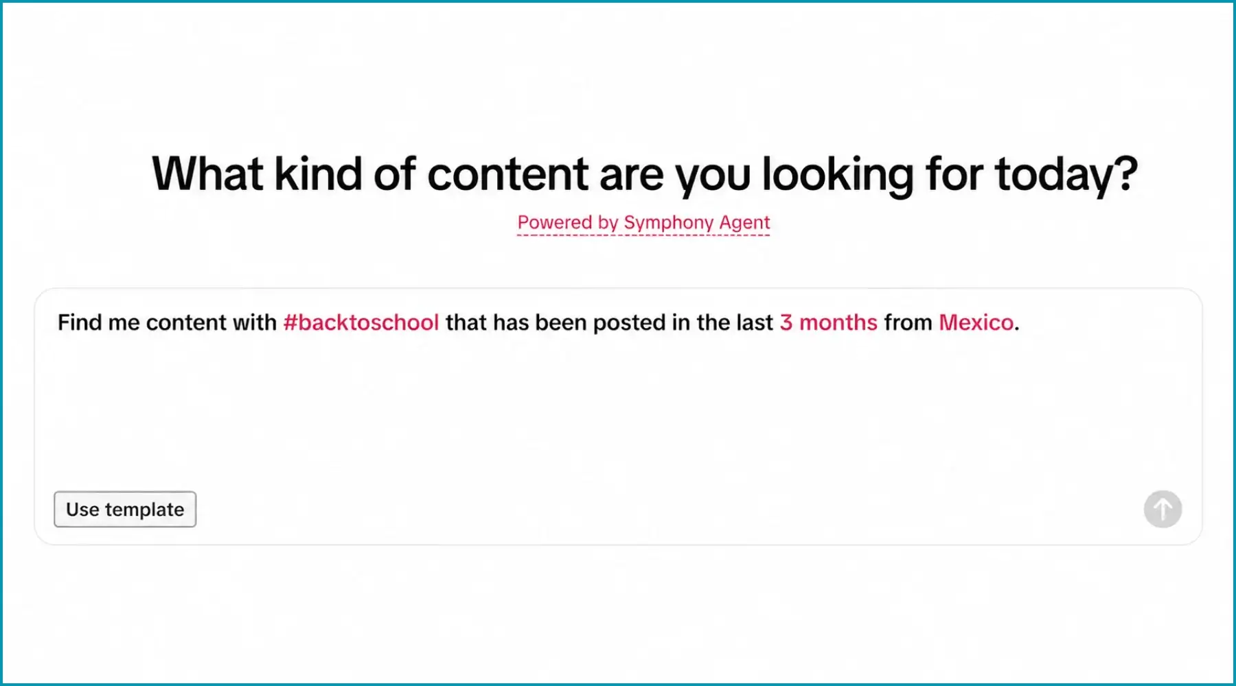 Image displaying how TikTok Content Suite works.