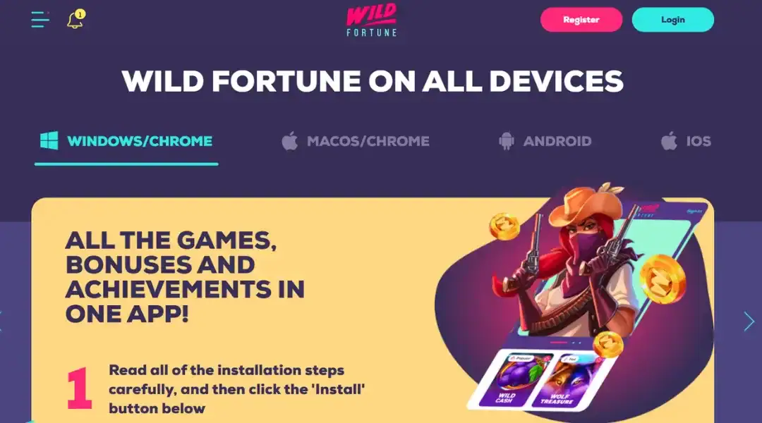 wild-fortune-app