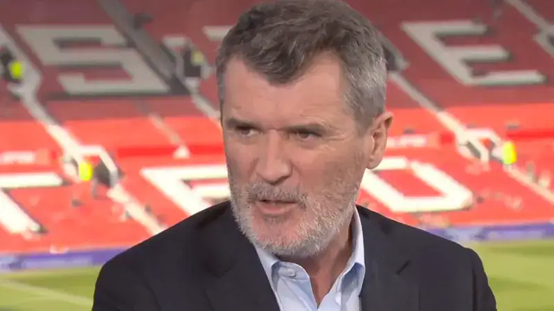 Profile picture of an angry Roy Keane.